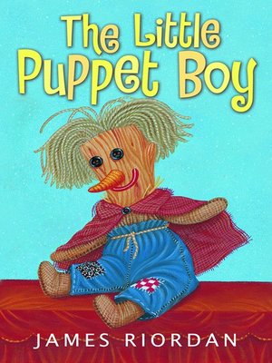 cover image of The Little Puppet Boy
